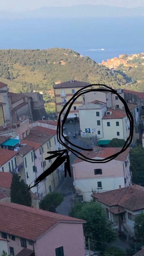 Ferienwohnung Miniloft Panoramico Rio dellʼElba Exterior foto